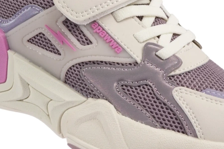 Dziecięce sneakresy dziecięce buty sportowe Apawwa BG1835PBE beżowe