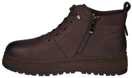 Damskie obuwie zimowe buty damskie Skotnicki DB-3-1525BR brązowe
