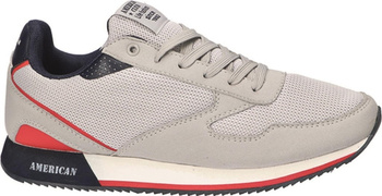 Męskie buty sportowe American Club MWT-200GY szare