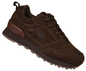 Młodzieżowe buty sportowe American Club DFH102BR brązowe