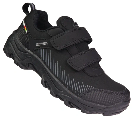 Dziecięce buty srortowe softshell American Club CWT293BL czarne