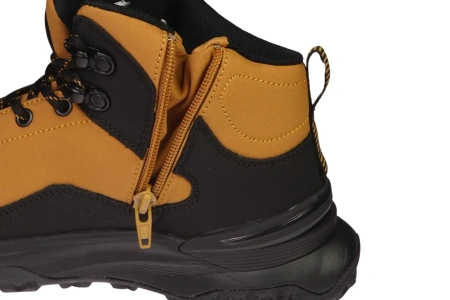Młodzieżowe buty przejściowe trekkingowe American Club DHL229CA brązowe