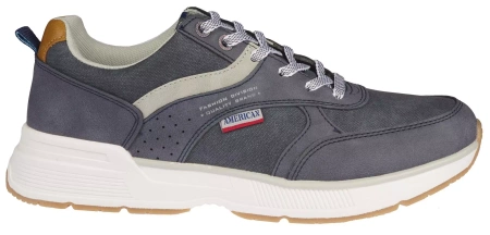 Męskie buty sportowe American Club RH-122/24 granatowe