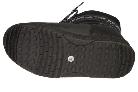 Zimowe buty damskie American Club DSN47BL czarne