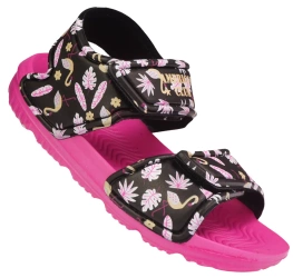 Dziecięce klapki basenowe American Club CNH-142PI różowe