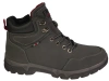 Męskie trapery zimowe ocieplane obuwie zimowe Le Scarpe MA8019-4DGY szare