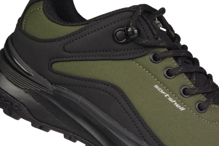 Młodzieżowe buty sportowe softshell American Club DHL224KH zielone