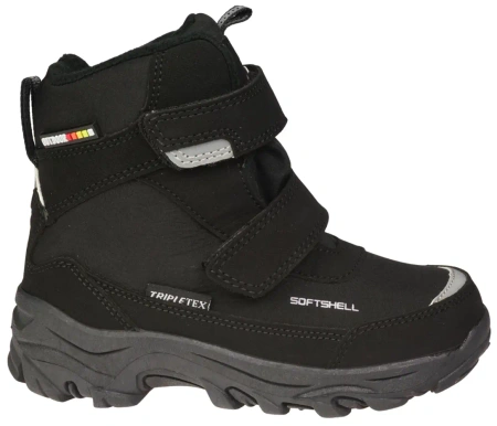 Dziecięce trapery zimowe American Club CSN60BL czarne