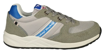 Dziecięce buty sportowe American Club CES03GY szare