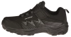 Dziecięce buty trekkingowe SOFTSHELL American Club CWT246BL czarne