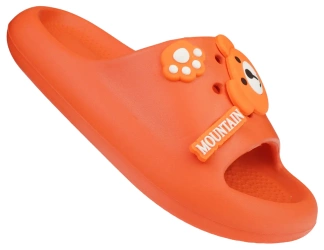 Dziecięce klapki basenowe Sport CT4085-2OR pomarańczowe