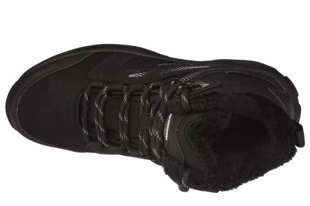 Zimowe buty damskie ocieplane American Club DHL149/24BL czarne