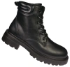 Damskie obuwie zimowe buty damskie Skotnicki DB-3/205BL czarne