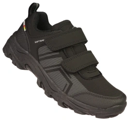 Dziecięce buty srortowe softshell American Club CWT281BL czarne