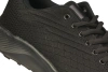 Męskie buty sportowe nadwymiarowe Lui's NA8248-1Bl czarne