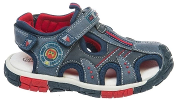 Dziecięce sandały American Club CDR-03 granatowe