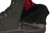 Męskie trapery zimowe ocieplane obuwie zimowe Le Scarpe MA8019-4DGY szare