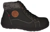 Damskie obuwie zimowe buty damskie Skotnicki DB-3-1342BL czarne