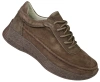 Skórzane buty sportowe damskie Sergio Leone DSP013FCH czekoladowe