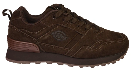 Młodzieżowe buty sportowe American Club DFH102BR brązowe