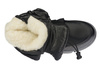 Buty zimowe dziecięce Clibee CA-91BL czarne