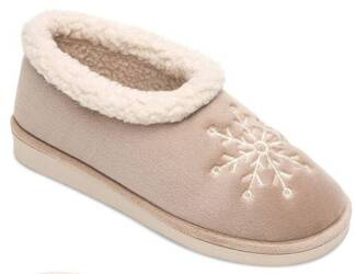 Damskie pantofle tekstylne firmy Meteor D-084