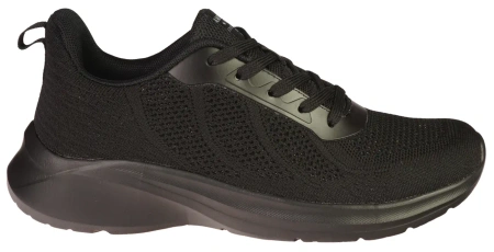 Damskie buty sportowe American Club w kolorze czarnym DHA75/24BL