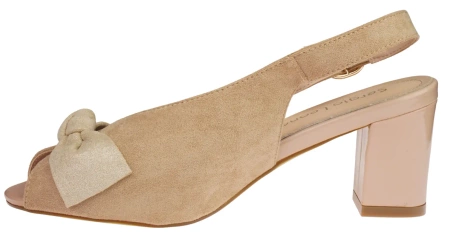 Sandały damskie Sergio Leone DSK801BE beżowe