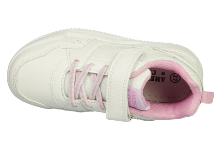 Dziecięce buty sportowe American Club BHL122/24WH białe