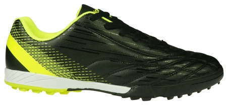 Turfy męskie buty na orlik Atletico M7683-2522BLGR czarne 