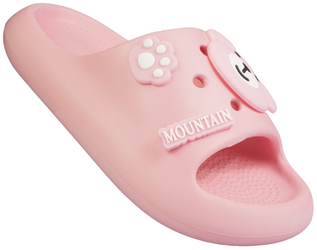 Dziecięce klapki basenowe Sport CT4085-2PI różowe