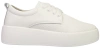 Skórzane buty sportowe damskie Ladie's Style D2309S-2WH białe