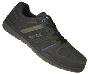 Męskie buty sportowe Skotnicki MAD-4-1401BL czarne