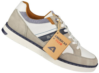 Męskie buty sportowe American Club MRH-76WH