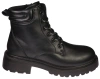 Damskie obuwie zimowe buty damskie Skotnicki DB-3/205BL czarne