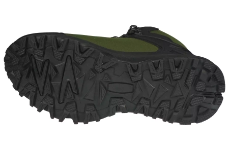 Zimowe buty męskie śniegowce męskie American Club NHL142/24KH zielone