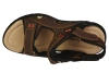 Sandały męskie Le Scarpe Club MA8700-7DKBR brązowe