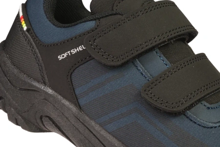 Dziecięce buty sportowe softshell American Club CWT281NA granatowe