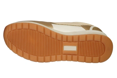 Damskie buty sportowe American Club DRH162GO złote