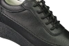 Skórzane buty sportowe damskie Sergio Leone DSP013FCZ czarne