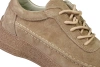 Skórzane buty sportowe damskie Sergio Leone DSP013FJBR jasny brąz