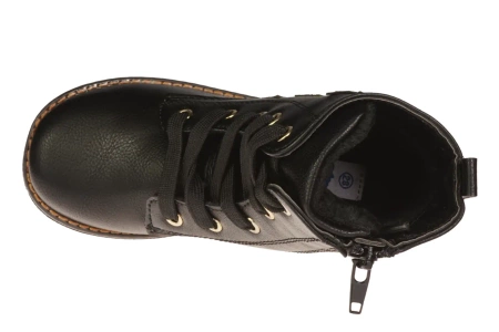 Dziecięce buty zimowe American Club BAB17182EBL czarne