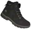 Męskie trapery zimowe ocieplane obuwie zimowe Le Scarpe MA8101-1BL czarne