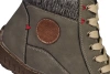 Damskie obuwie zimowe buty damskie Skotnicki DB-3-1342GY szare