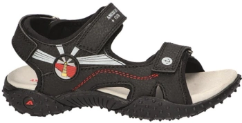 Dziecięce sandały American Club BHL-76BL czarne