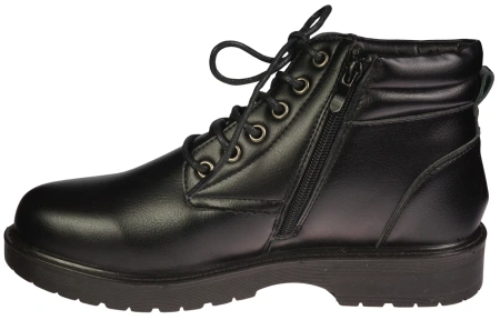 Męskie trapery zimowe ocieplane obuwie zimowe Le Scarpe MA8131-1BL czarne