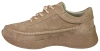 Skórzane buty sportowe damskie Sergio Leone DSP013FJBR jasny brąz
