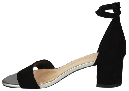 Eleganckie Sandały damskie Sergio Leone DSK839CZMI czarne