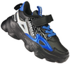 Dziecięce buty sportowe American Club sneakersy dziecięce BBD-04BLBU
