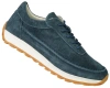 Skórzane buty sportowe damskie Sergio Leone DSP001GR granatowe